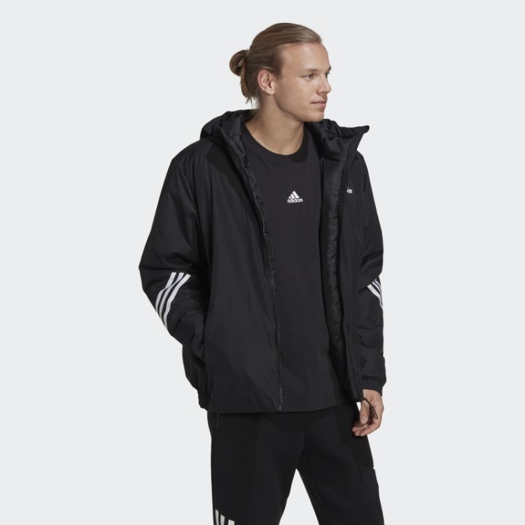 Back To Sport Jaqueta Com Capuz Preto Adidas