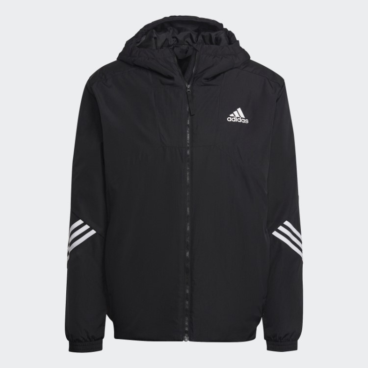 Back To Sport Jaqueta Com Capuz Preto Adidas