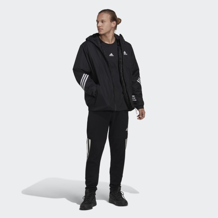 Back To Sport Jaqueta Com Capuz Preto Adidas
