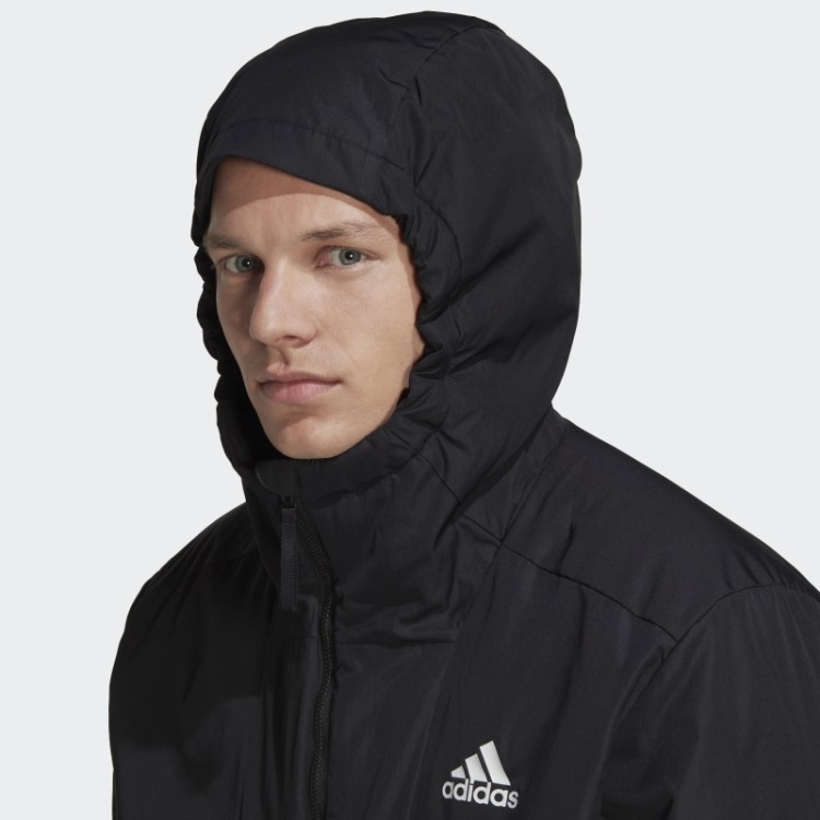Back To Sport Jaqueta Com Capuz Preto Adidas