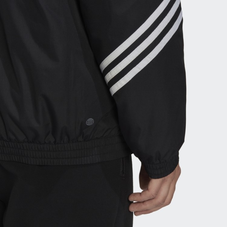 Back To Sport Jaqueta Com Capuz Preto Adidas