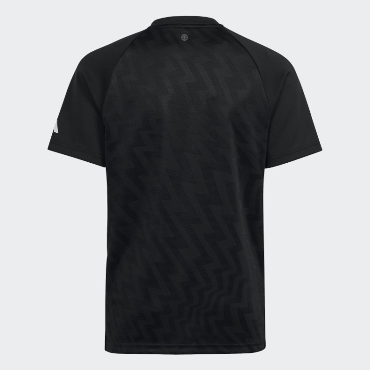Camisa Predador Inspirada No Futebol Adidas Preta