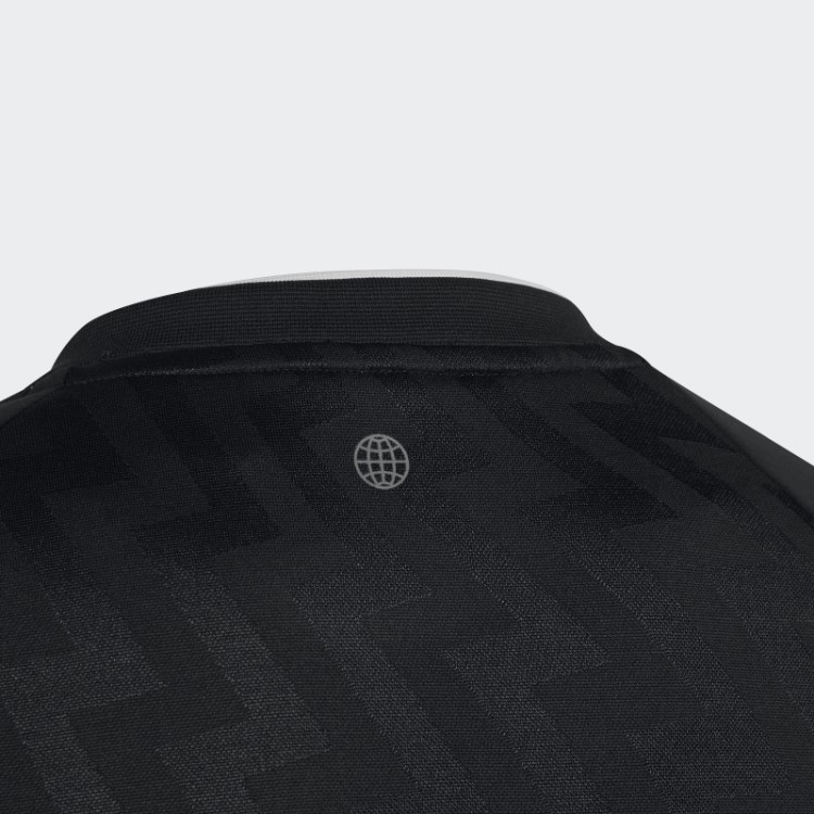 Camisa Predador Inspirada No Futebol Adidas Preta
