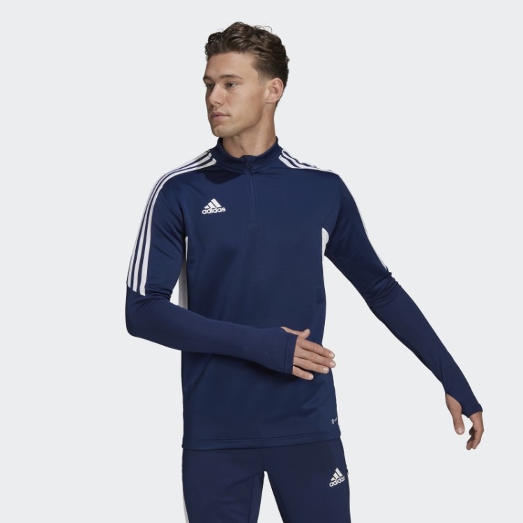Top De Treino Adidas Condivo 22 Azul Marinho
