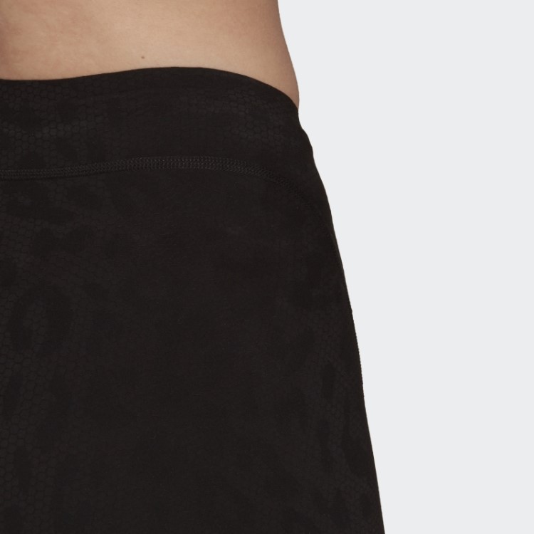 Leggings Curtas Running Adizero Primeweave Pretas Adidas