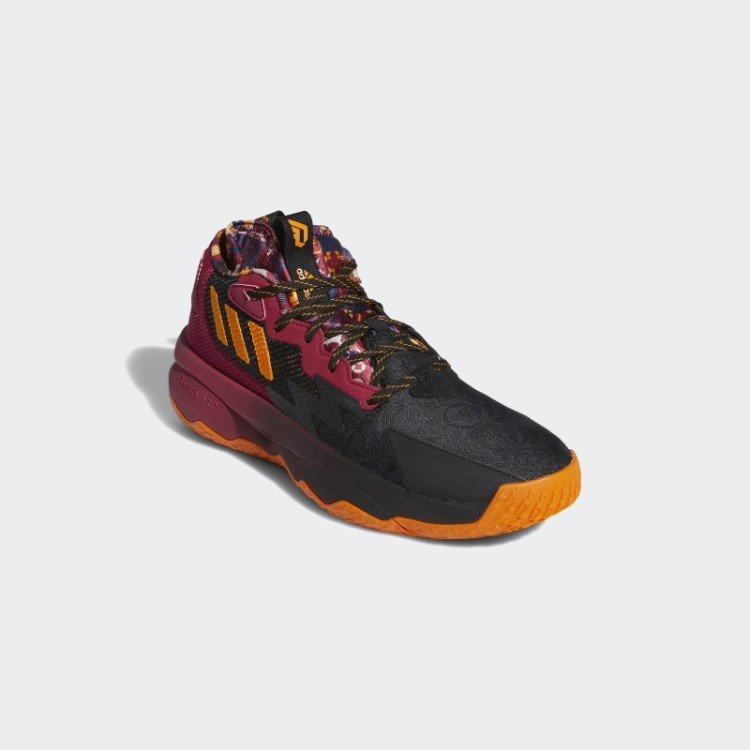 Dame 8 Made In China Tênis De Basquete Preto Adidas