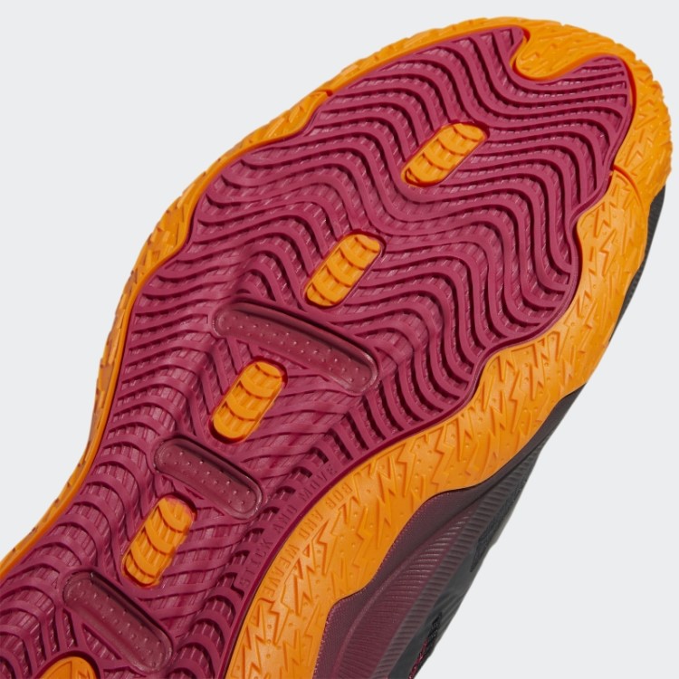 Dame 8 Made In China Tênis De Basquete Preto Adidas
