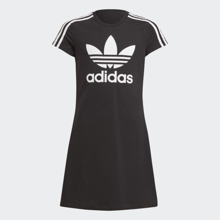 Vestido Preto Adicolor Adidas