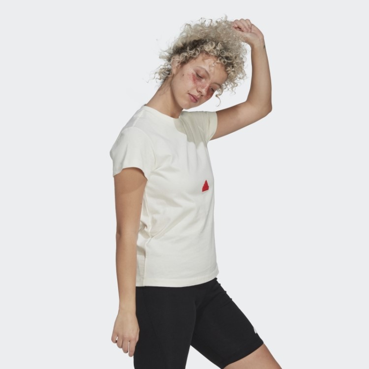 Camiseta Branca Adidas