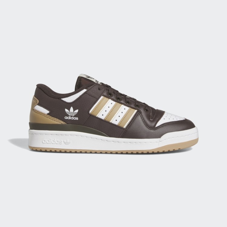 Tênis Adidas Forum 84 Low Adv Marrom Escuro