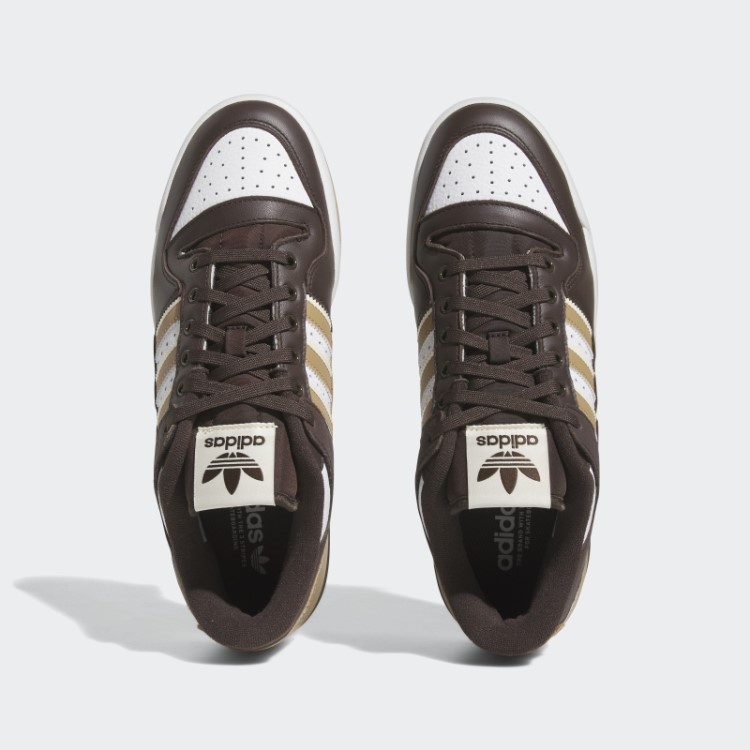 Tênis Adidas Forum 84 Low Adv Marrom Escuro