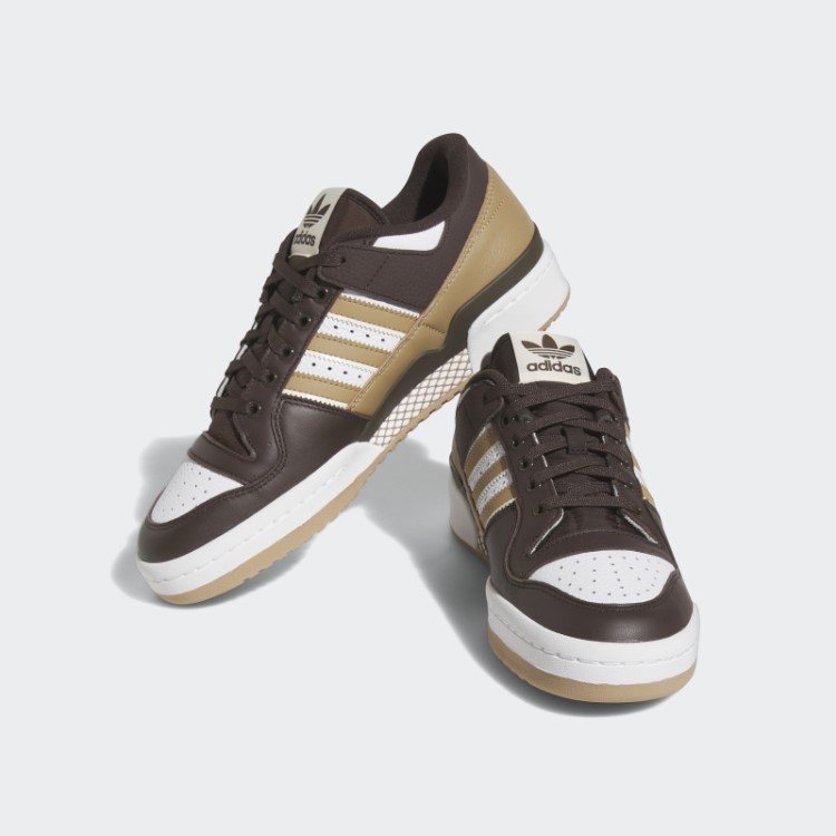 Tênis Adidas Forum 84 Low Adv Marrom Escuro
