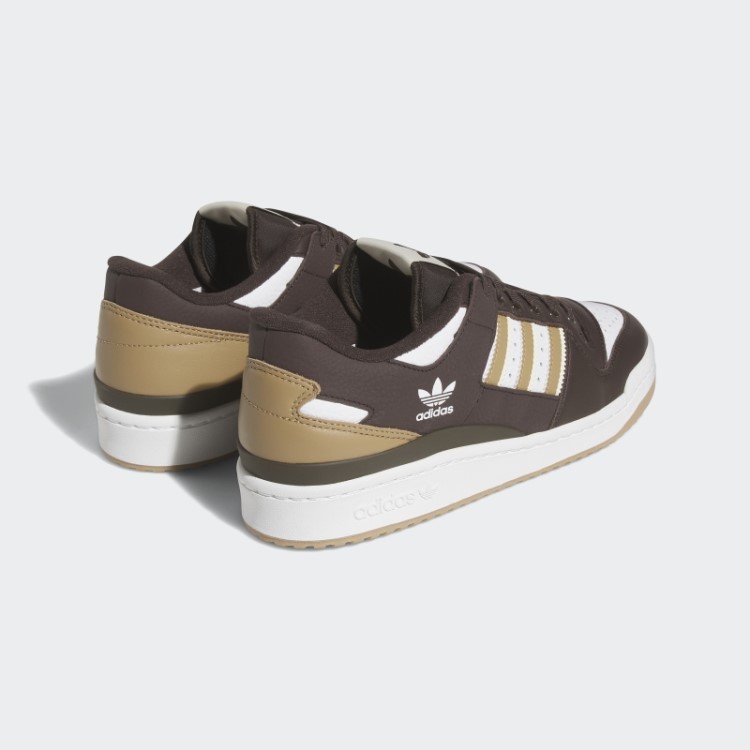 Tênis Adidas Forum 84 Low Adv Marrom Escuro