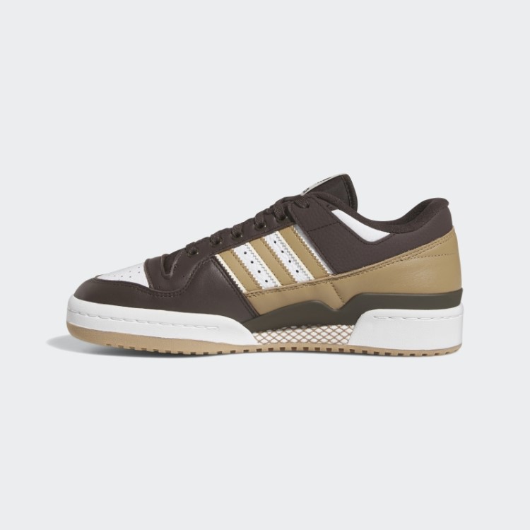 Tênis Adidas Forum 84 Low Adv Marrom Escuro