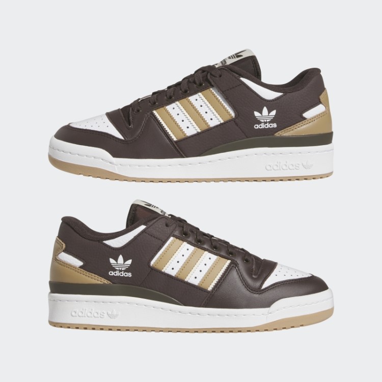 Tênis Adidas Forum 84 Low Adv Marrom Escuro