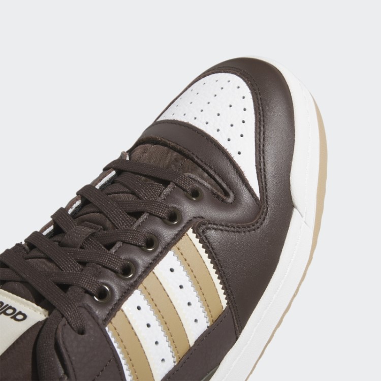 Tênis Adidas Forum 84 Low Adv Marrom Escuro