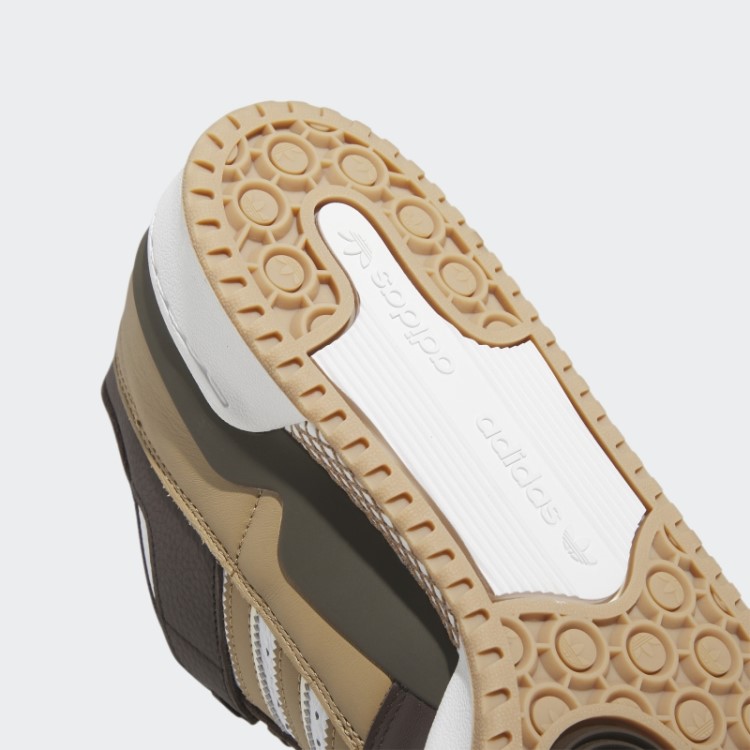 Tênis Adidas Forum 84 Low Adv Marrom Escuro