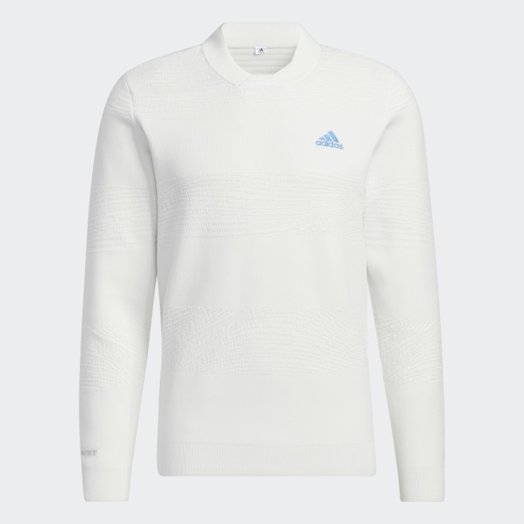 Moletom Gola Careca Adidas Made To Be Remade Branco