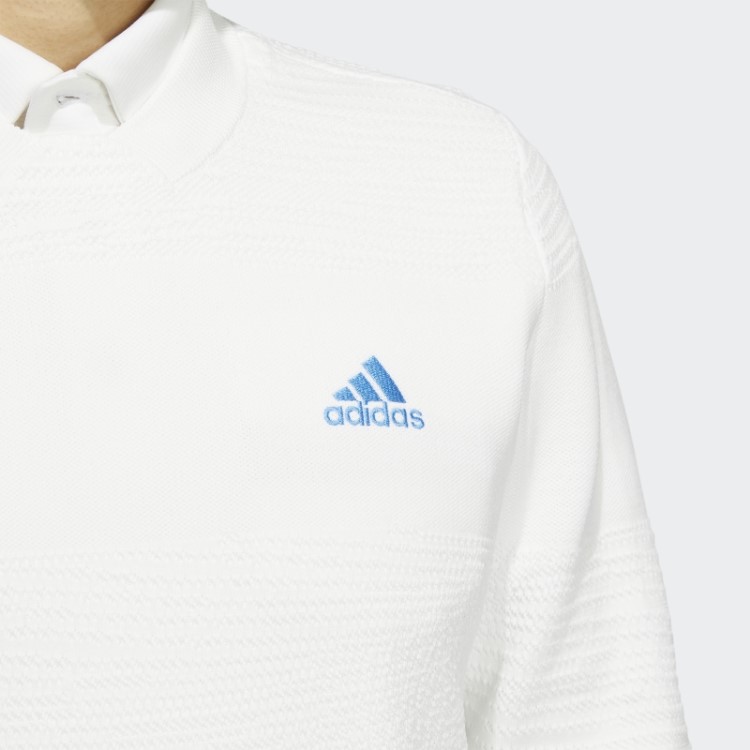Moletom Gola Careca Adidas Made To Be Remade Branco