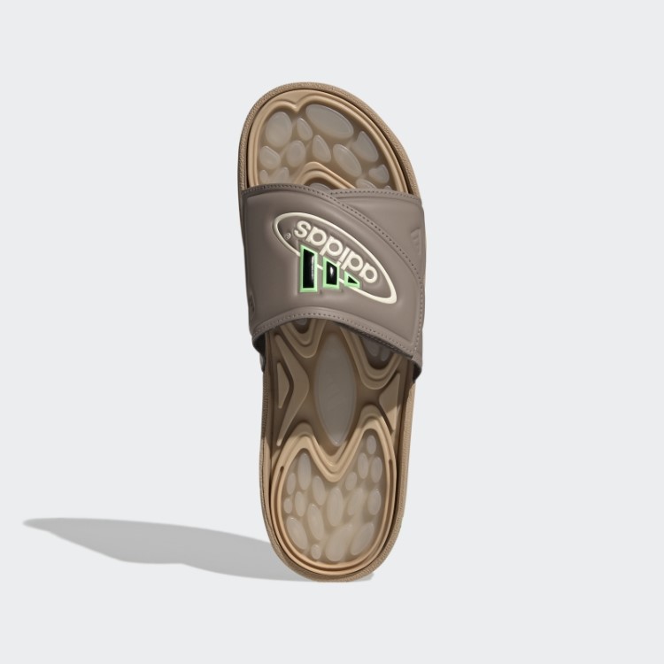 Chinelos Reptossage Chalky Brown Adidas