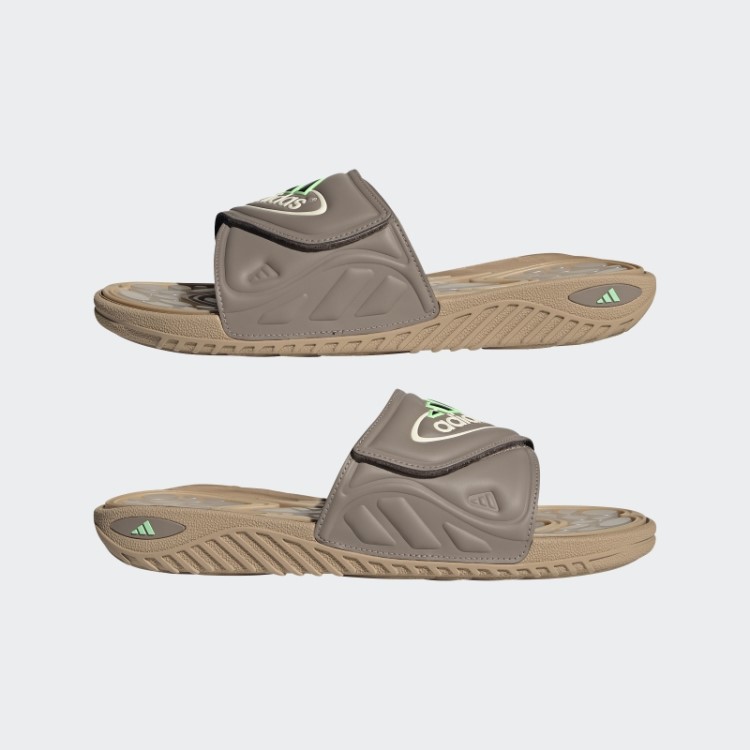 Chinelos Reptossage Chalky Brown Adidas