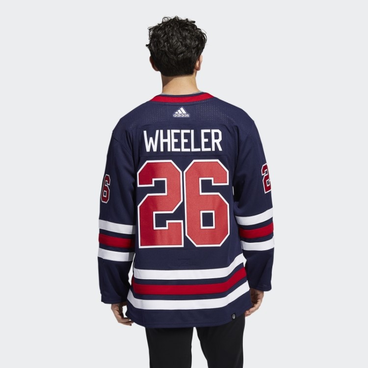 Navy 09 Ccm-sld Jets Wheeler Terceira Camisa Autêntica Adidas