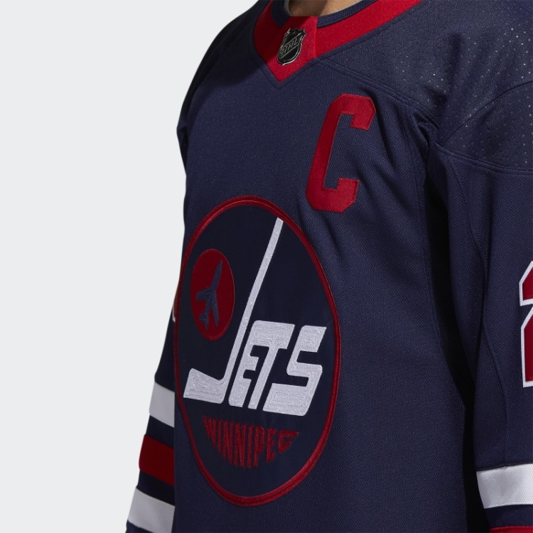 Navy 09 Ccm-sld Jets Wheeler Terceira Camisa Autêntica Adidas
