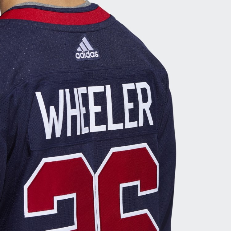 Navy 09 Ccm-sld Jets Wheeler Terceira Camisa Autêntica Adidas