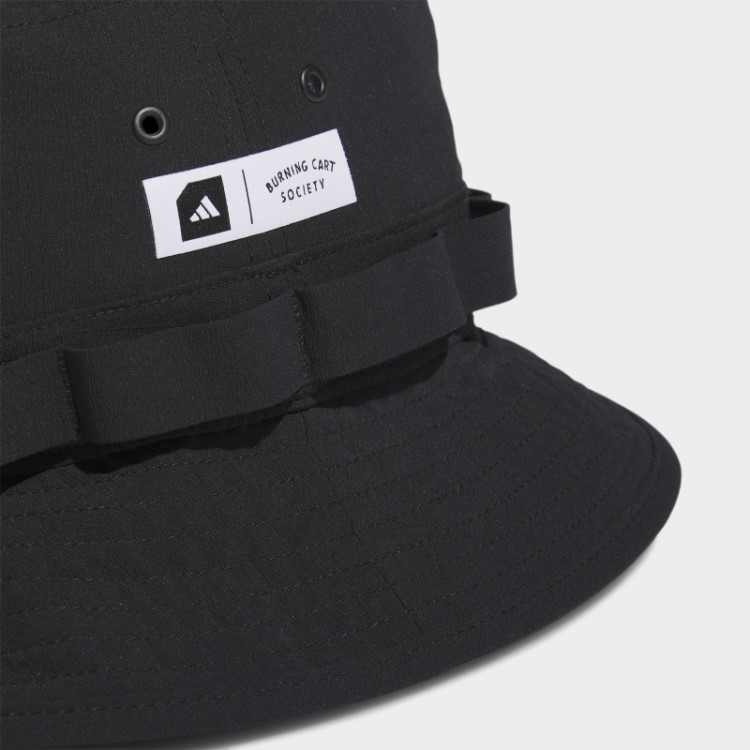 Adicross Carrinho Ardente Sociedade Chapéu De Balde Preto Adidas