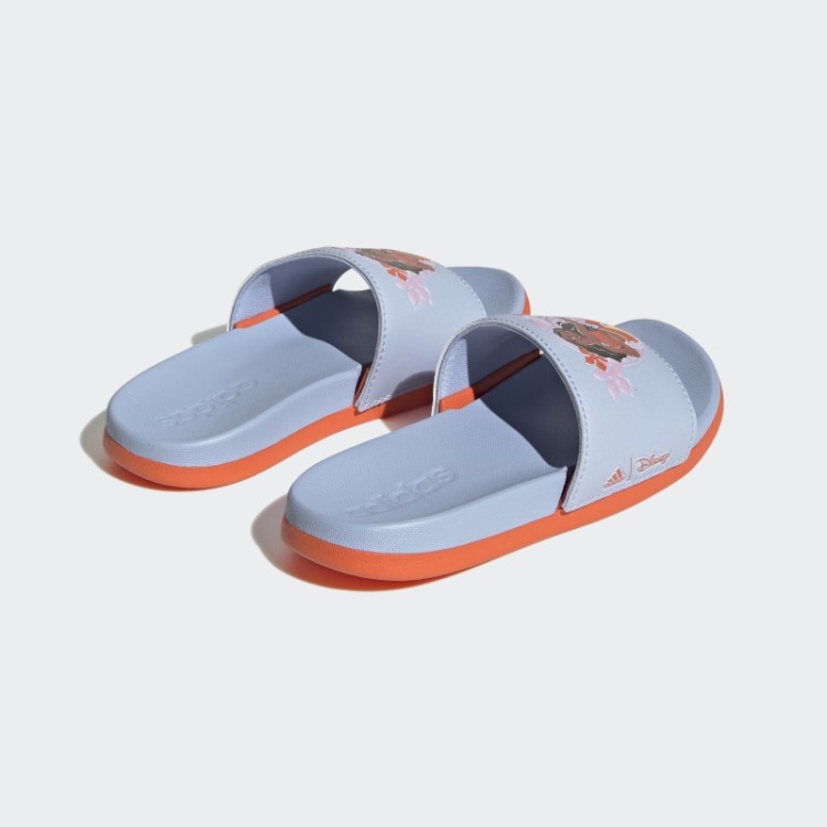 Blue Dawn Hot Adidas X Disney Adilette Comfort Moana Slides