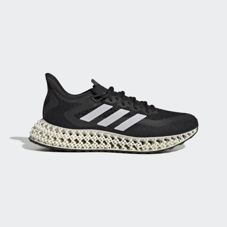 Tênis De Corrida Preto Adidas 4dfwd 2