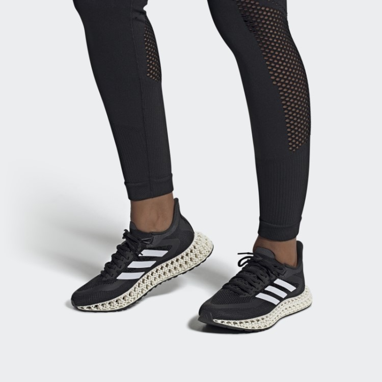 Tênis De Corrida Preto Adidas 4dfwd 2