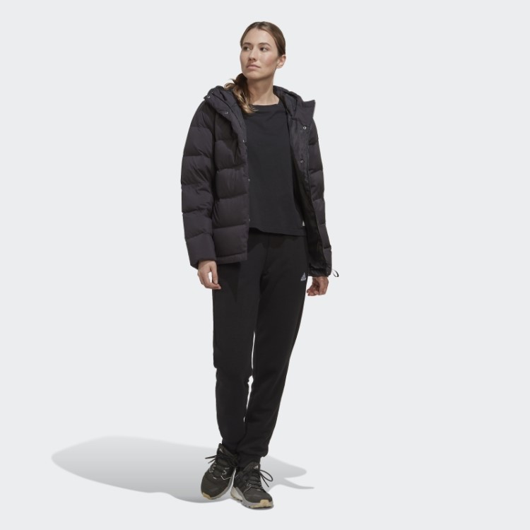 Adidas Helionic Jaqueta Preta Com Capuz