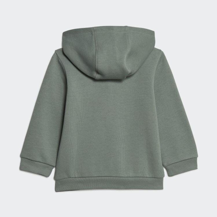 Conjunto De Moletom Verde Prata Adicolor Adidas