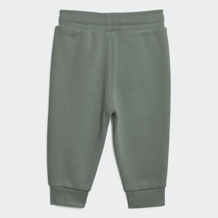 Conjunto De Moletom Verde Prata Adicolor Adidas