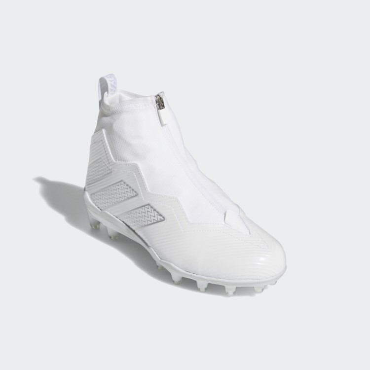 Chuteira Adidas White Nasty 2.0