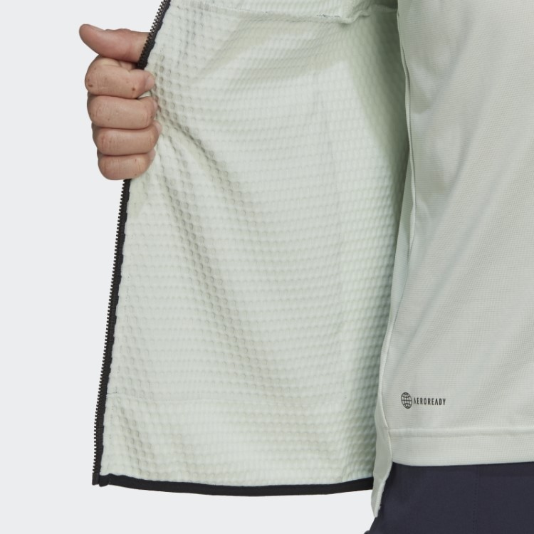 Terrex Tech Flooce Leve Jaqueta De Caminhada Com Capuz Adidas Verde
