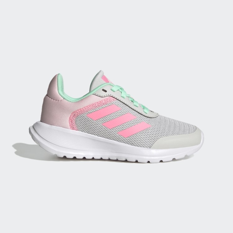 Tênis De Corrida Cinza Adidas Tensaur
