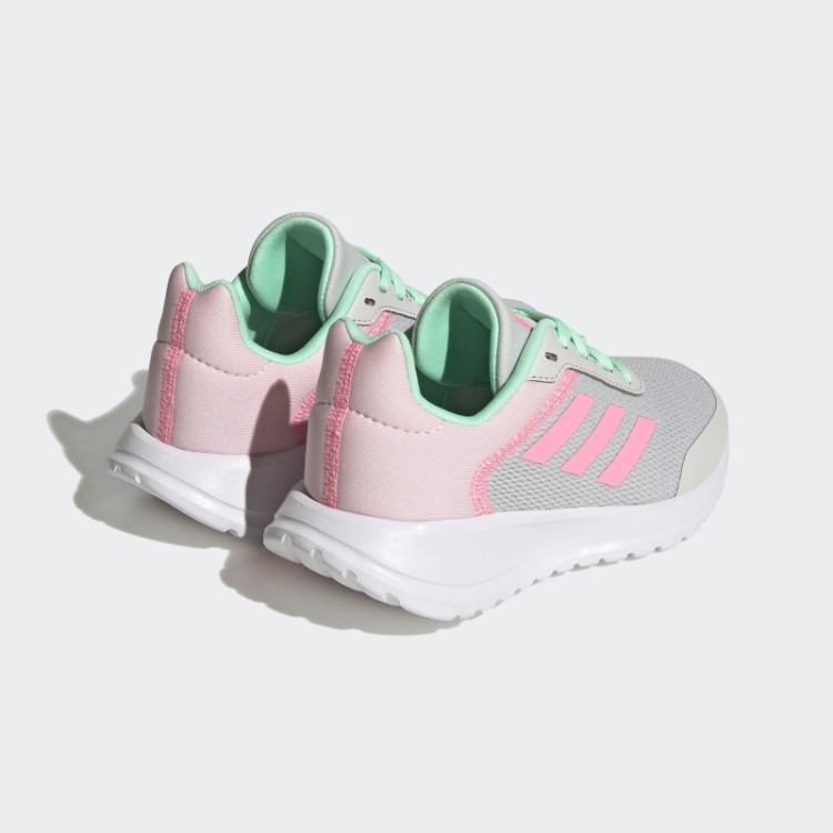 Tênis De Corrida Cinza Adidas Tensaur