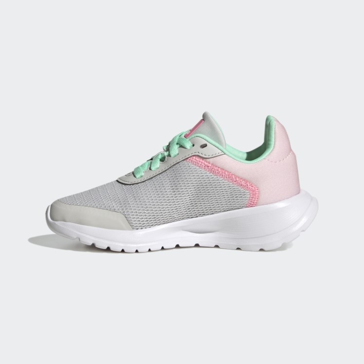 Tênis De Corrida Cinza Adidas Tensaur