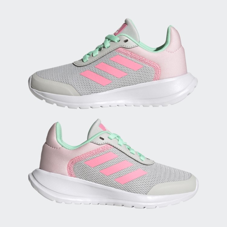 Tênis De Corrida Cinza Adidas Tensaur