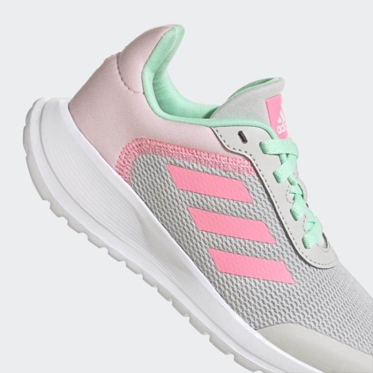 Tênis De Corrida Cinza Adidas Tensaur