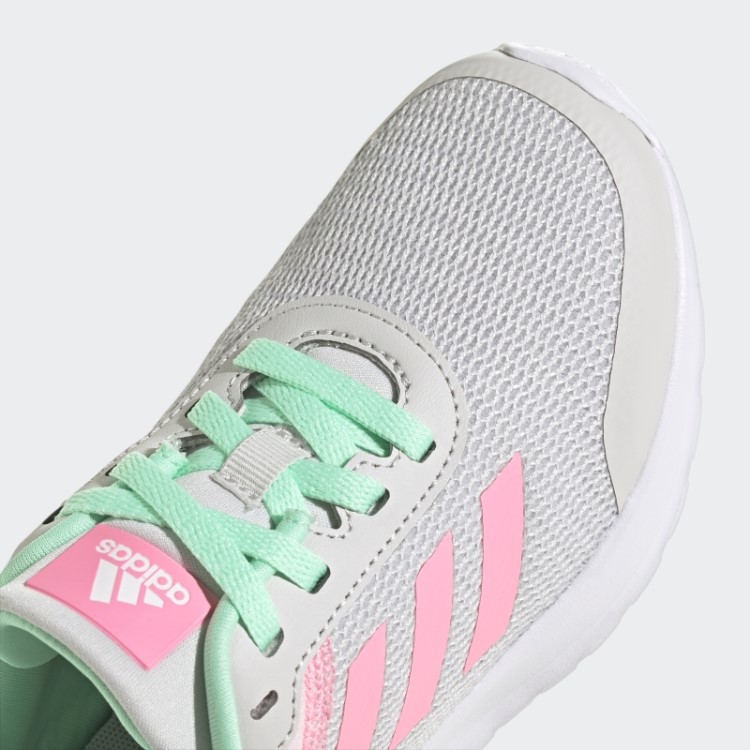 Tênis De Corrida Cinza Adidas Tensaur