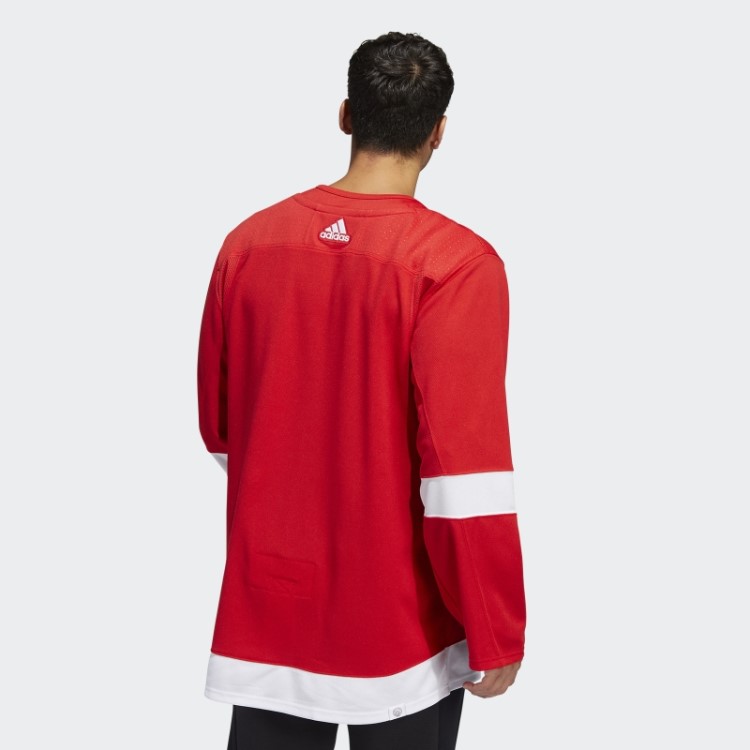 Red Wings Home Autentic Jersey Adidas