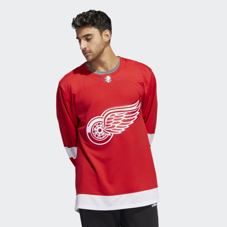 Red Wings Home Autentic Jersey Adidas