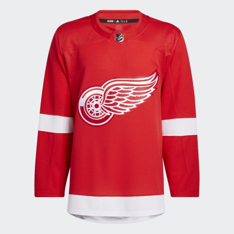 Red Wings Home Autentic Jersey Adidas