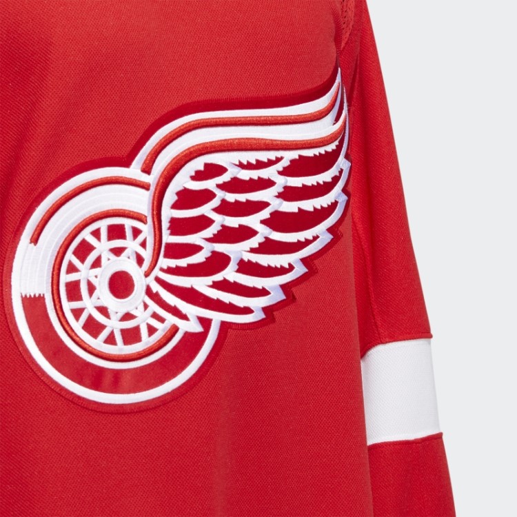 Red Wings Home Autentic Jersey Adidas