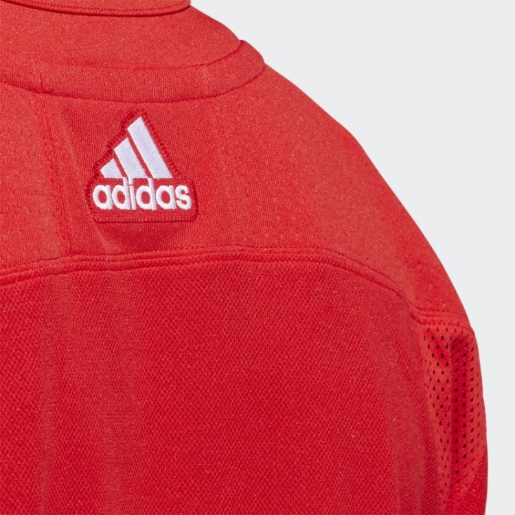 Red Wings Home Autentic Jersey Adidas