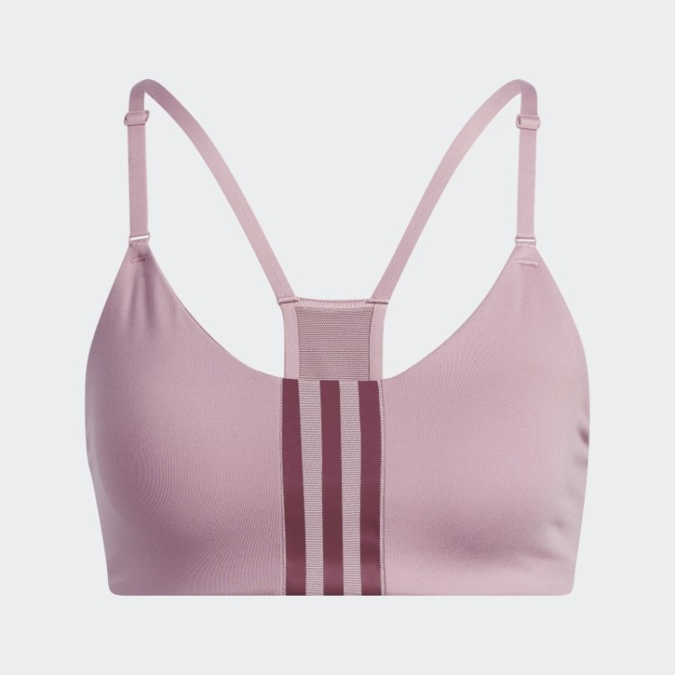 Sutiã Adidas Aeroimpact Training Light-support Fashion Lilás