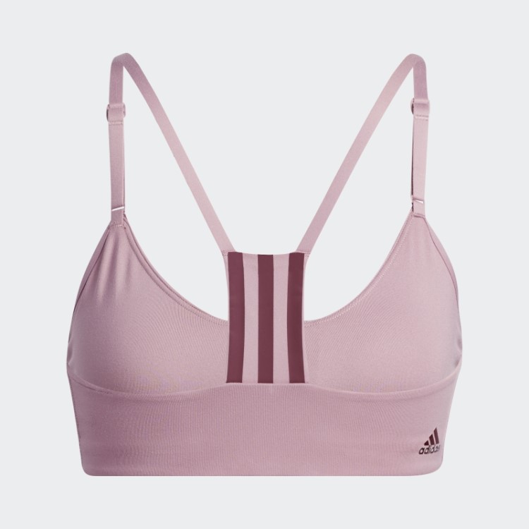 Sutiã Adidas Aeroimpact Training Light-support Fashion Lilás